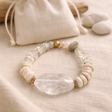 BEAUTIFUL SOUL - CRYSTAL SLICE - BRACELET ✔️
