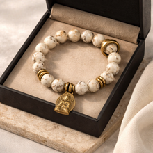 BEAUTIFUL SOUL - GOLDEN BRASS BUDDHA - BRACELET ✔️