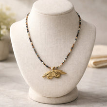 BEAUTIFUL SOUL - BRASS SEA CRAB  - SHORT NECKLACE