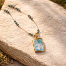 BEAUTIFUL SOUL - "LOVE DOVE"  - SHORT NECKLACE