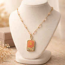 BEAUTIFUL SOUL - "SUNSHINE"  - SHORT NECKLACE