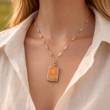 BEAUTIFUL SOUL - "SUNSHINE"  - SHORT NECKLACE