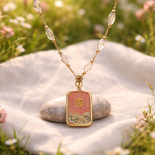 BEAUTIFUL SOUL - "SUNSHINE"  - SHORT NECKLACE
