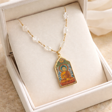 BEAUTIFUL SOUL - "ENLIGHTENED BUDDHA"  - SHORT NECKLACE