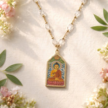 BEAUTIFUL SOUL - "ENLIGHTENED BUDDHA"  - SHORT NECKLACE