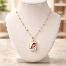 BEAUTIFUL SOUL - "LITTLE BIRD"  - SHORT NECKLACE