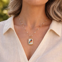 BEAUTIFUL SOUL - "LITTLE BIRD"  - SHORT NECKLACE