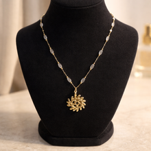 BEAUTIFUL SOUL - "SUN & STAR"  - SHORT NECKLACE