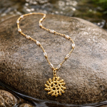 BEAUTIFUL SOUL - "SUN & STAR"  - SHORT NECKLACE