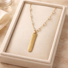 BEAUTIFUL SOUL - VINTAGE "OM MANI PADME"  - LONG NECKLACE