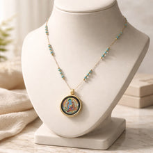 BEAUTIFUL SOUL - MEDITATING "ENLIGHTENED BUDDHA"  - SHORT NECKLACE