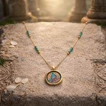 BEAUTIFUL SOUL - MEDITATING "ENLIGHTENED BUDDHA"  - SHORT NECKLACE
