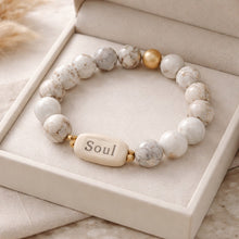BEAUTIFUL SOUL - ARTISAN "SOUL" FOCAL - BRACELET ✔