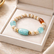 BEAUTIFUL SOUL - VINTAGE AMAZONITE - BRACELET