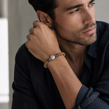 BEAUTIFUL SOUL - VINTAGE SILVER MASK - UNISEX BRACELET ✔️