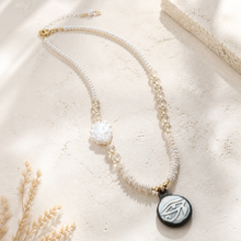 BEAUTIFUL SOUL - SOLDERED EYE OF SHIVA - SHORT NECKLACE ✔️
