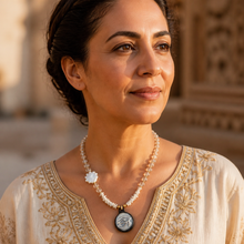 BEAUTIFUL SOUL - SOLDERED EYE OF SHIVA - SHORT NECKLACE ✔️