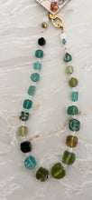 BEAUTIFUL SOUL - AMAZING ROMAN GLASS - SHORT NECKLACE
