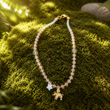 BEAUTIFUL SOUL - ARTISAN "WHEN PIGS FLY" - SHORT NECKLACE ✔️