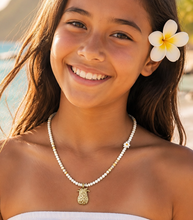 BEAUTIFUL SOUL - VINTAGE LITTLE PINEAPPLE - SHORT NECKLACE ✔️