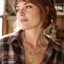 BEAUTIFUL SOUL - ARTISAN LOST WAX FOX - SHORT NECKLACE ✔️