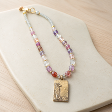 BEAUTIFUL SOUL - ARTISAN LOST WAX FOX - SHORT NECKLACE ✔️