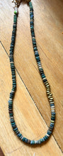 BEAUTIFUL SOUL - VINTAGE SALVAGED DESERT STONES - SHORT NECKLACE ✔️