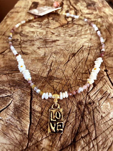 BEAUTIFUL SOUL - LOVE NECKLACE