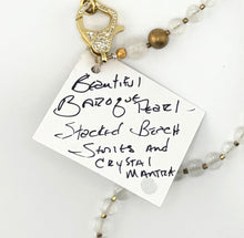 BEAUTIFUL SOUL - BEAUTIFUL BAROQUE PEARL - LONG NECKLACE