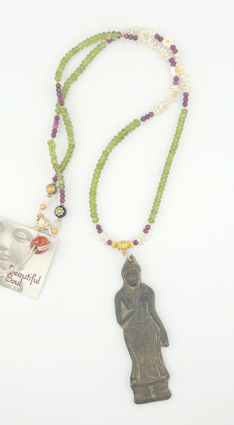 Blessed buddha necklace hotsell