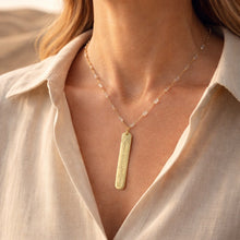BEAUTIFUL SOUL - VINTAGE "OM MANI PADME"  - LONG NECKLACE