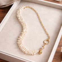 BEAUTIFUL SOUL - RARE KEISHI PEARL LEI - SHORT NECKLACE
