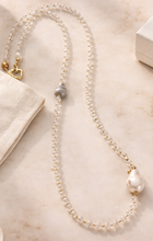 BEAUTIFUL SOUL - PEARL - LONG NECKLACE
