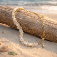 BEAUTIFUL SOUL - RARE KEISHI PEARL LEI - SHORT NECKLACE