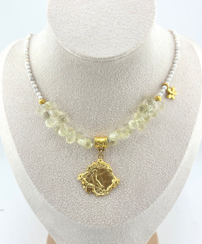 BEAUTIFUL SOUL - BEAUTIFUL APHRODITE - SHORT NECKLACE