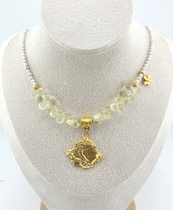 BEAUTIFUL SOUL - BEAUTIFUL APHRODITE - SHORT NECKLACE