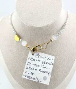 BEAUTIFUL SOUL - BEAUTIFUL APHRODITE - SHORT NECKLACE