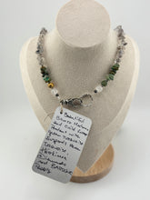 BEAUTIFUL SOUL - EXQUISITE BRONZE MADONNA - SHORT NECKLACE