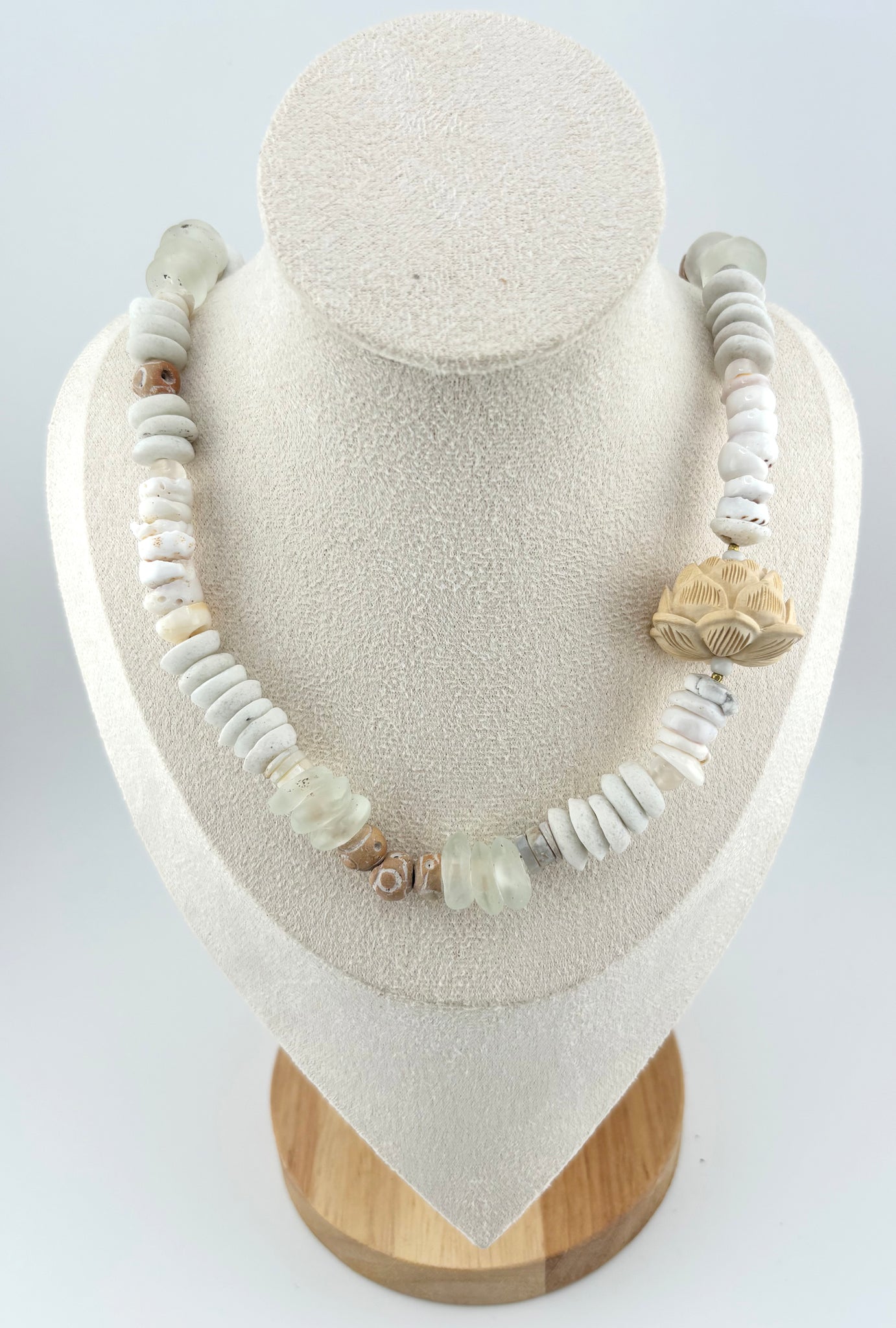 BEAUTIFUL SOUL - HAND-CARVED LOTUS & PUKA SHELL - SHORT NECKLACE ... Image Puka image beautiful image beautiful image beautiful image beautiful image beautiful image beautiful - BEAUTIFUL SOUL - HAND-CARVED LOTUS & PUKA SHELL - SHORT NECKLACE ...