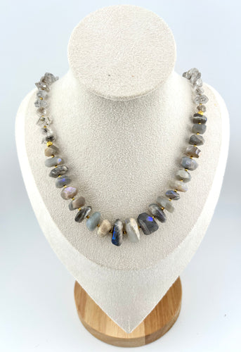 BEAUTIFUL SOUL - MYSTIC CHALCEDONY - SHORT NECKLACE