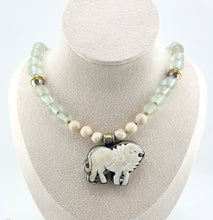 BEAUTIFUL SOUL - HAND-CARVED CONCH LITTLE BEAST - SHORT NECKLACE