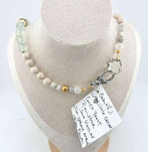 BEAUTIFUL SOUL - HAND-CARVED CONCH LITTLE BEAST - SHORT NECKLACE