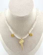 BEAUTIFUL SOUL - ENCHANTED GOLD SHELL - SHORT NECKLACE