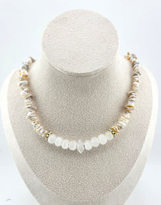 BEAUTIFUL SOUL - BEAUTIFUL KEISHI PEARLS - SHORT NECKLACE