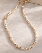 BEAUTIFUL SOUL - KEISHI PEARL & PINK JAVA GLASS - SHORT NECKLACE