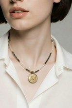 BEAUTIFUL SOUL - "THE LOVE COUPLE" - SHORT NECKLACE