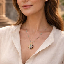 BEAUTIFUL SOUL - MEDITATING "ENLIGHTENED BUDDHA"  - SHORT NECKLACE