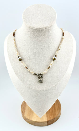 BEAUTIFUL SOUL - VINTAGE MEMENTO BOX - SHORT NECKLACE