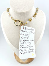 BEAUTIFUL SOUL - MOTHER OF PEARL SUN - SHORT NECKLACE