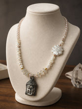 BEAUTIFUL SOUL - SOLDERED PYRITE BUDDHA - SHORT NECKLACE
